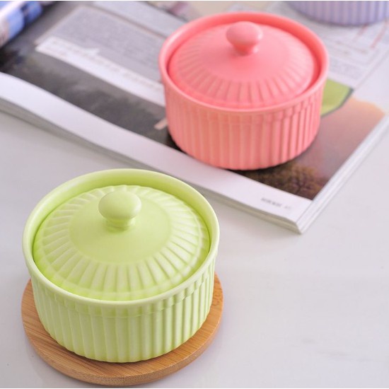 Bát Ramenkin có nắp - Bát sứ ăn dặm
