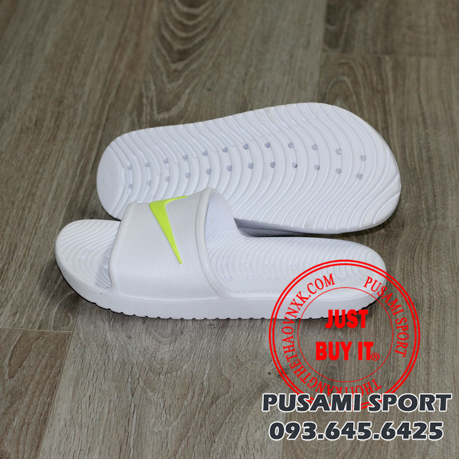 Dép Nike đúc nguyên khối