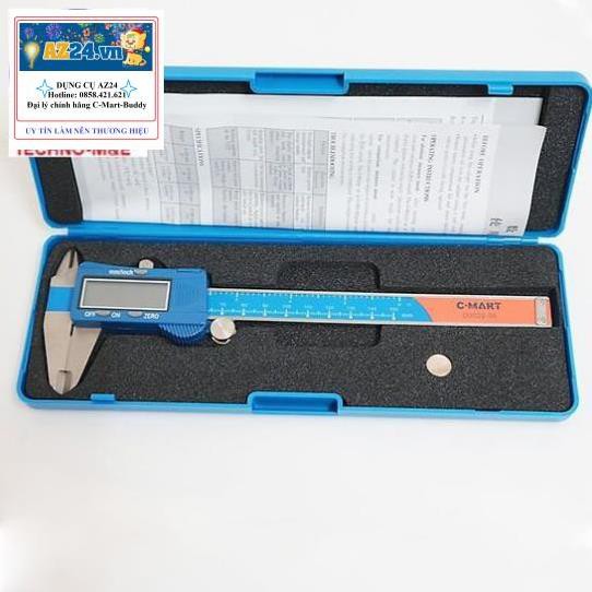Thước kẹp điện tử C-Mart D0022-06 150mm