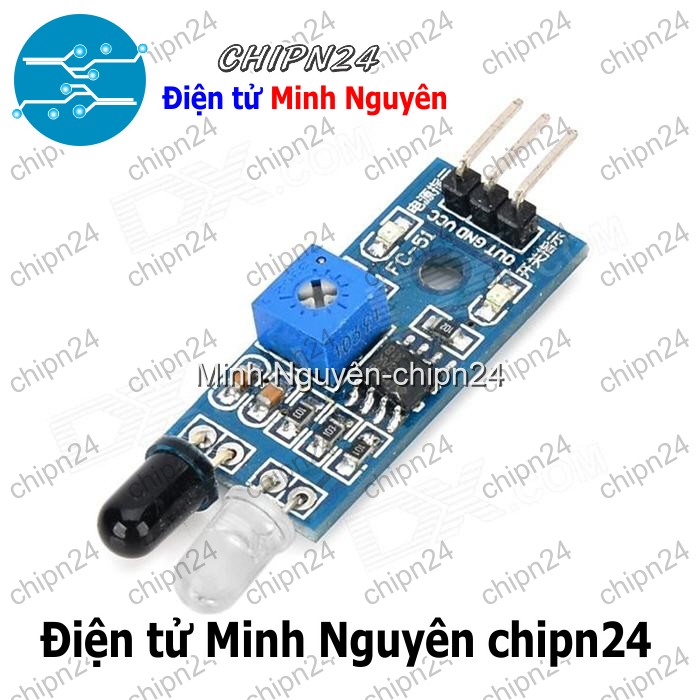 [1 cái] (E20) Module Cảm biến vật cản hồng ngoại V1 - HH000101