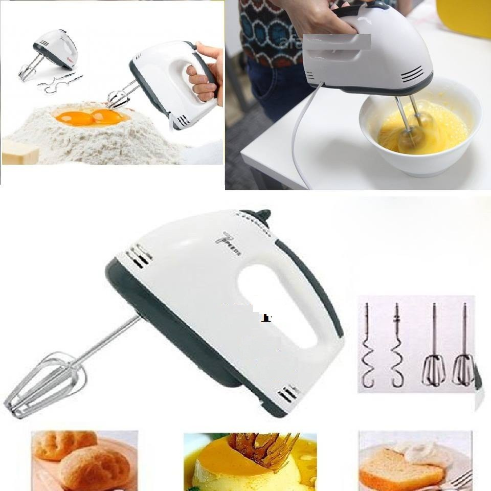 [Hot] Máy Đánh Trứng Cầm Tay 7 Tốc Độ Công Suất 180W
