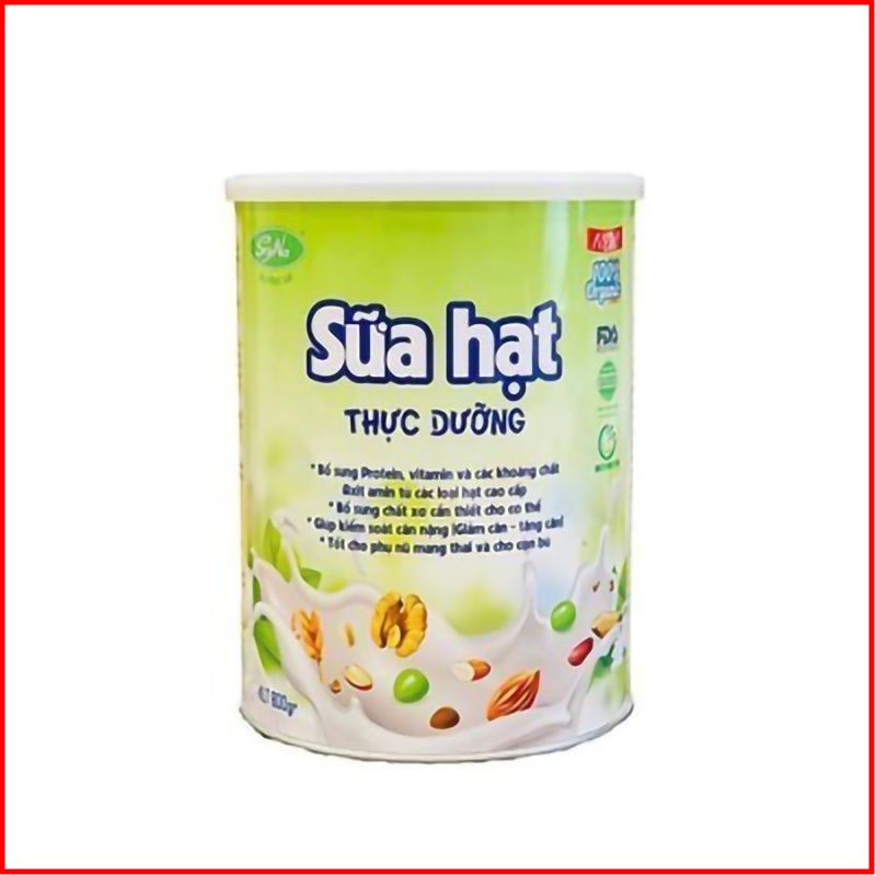 Sữa Hạt Thực Dưỡng SoyNa lon 400g - NMOFF