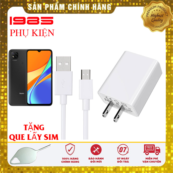 Bộ sạc nhanh cho xiaomi redmi 9c