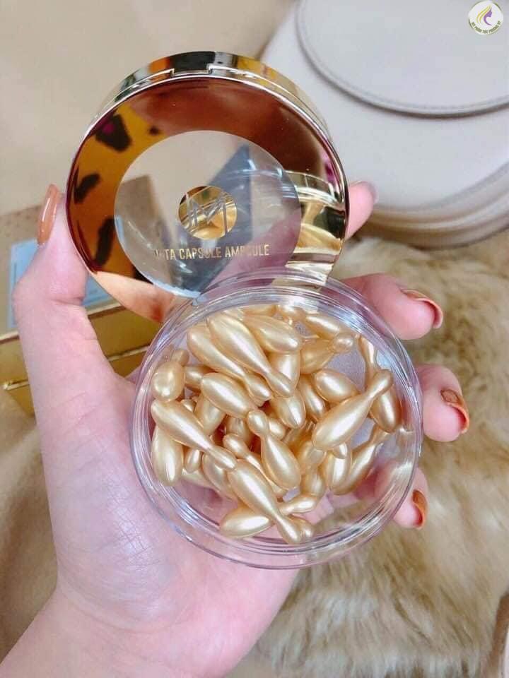 Viên Collagen tươi Ammud Multi Vita Ampoule Hàn Quốc