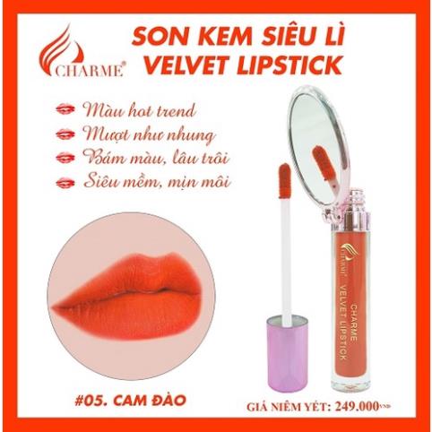 Son kem Velvet Lipstick Collagen Hàn Quốc