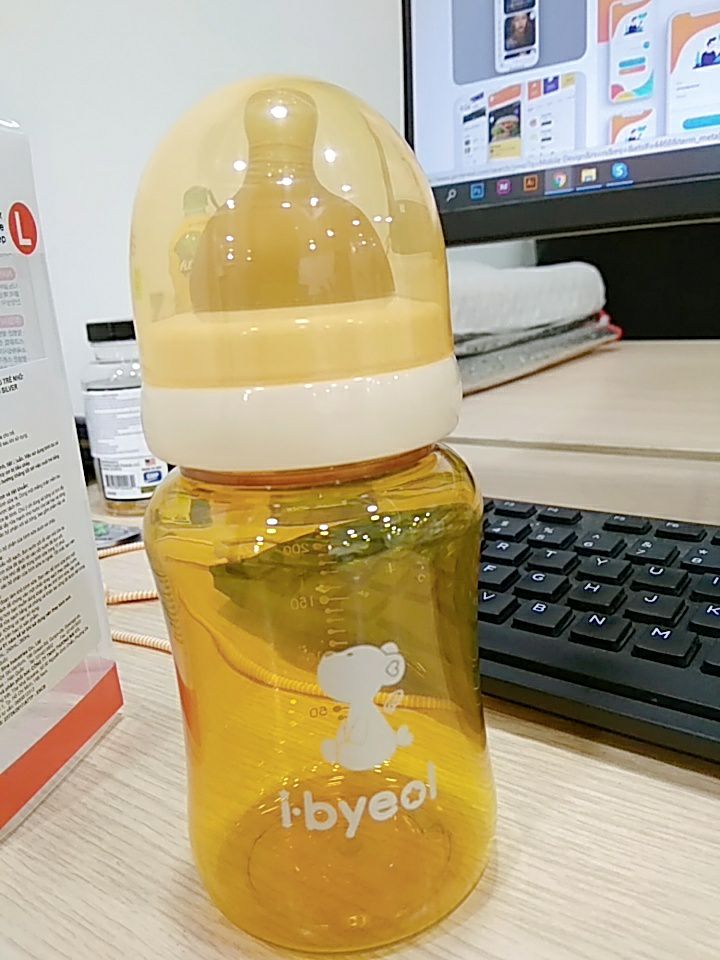 Bình sữa I-byeol cổ rộng 150ml/ 260ml