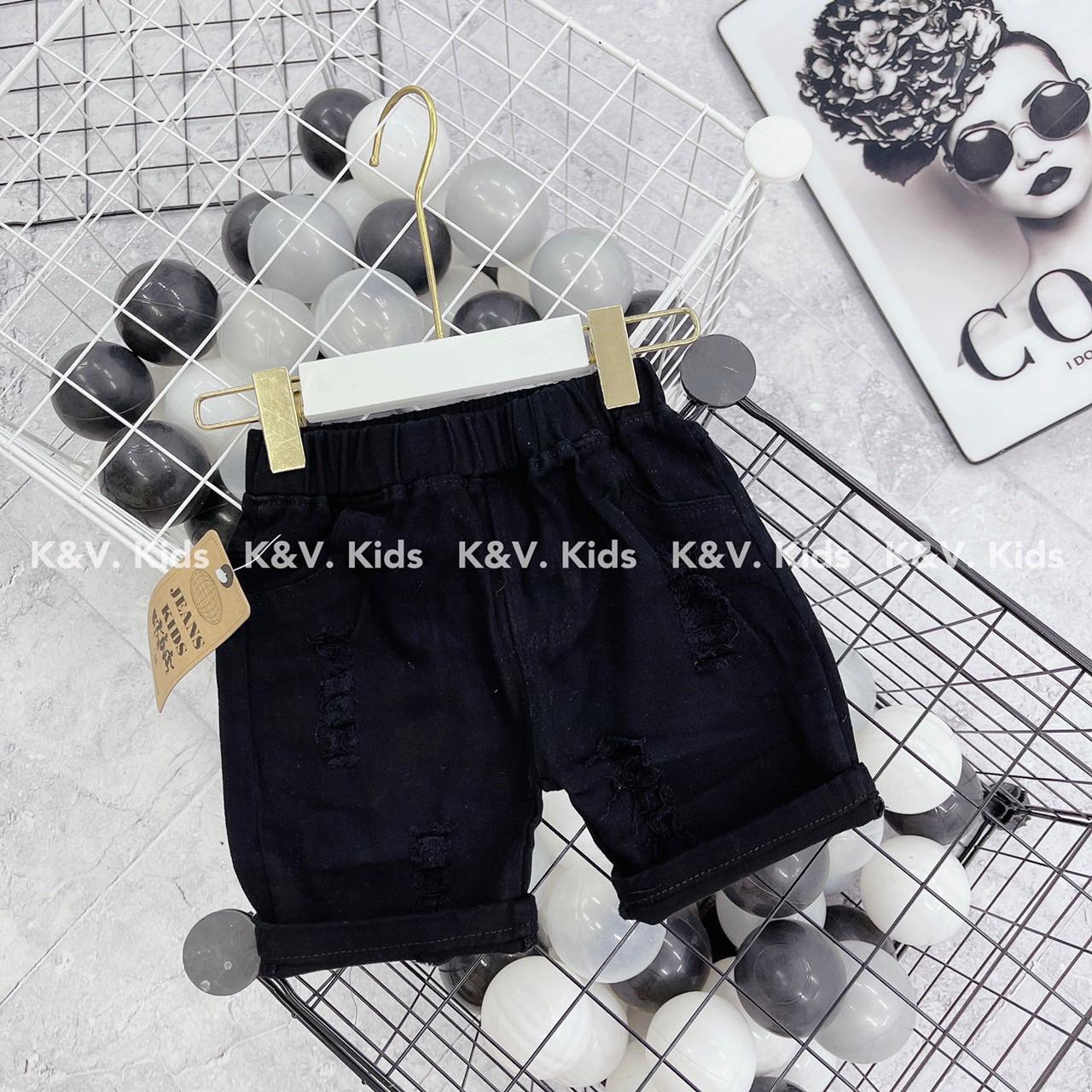 quần short kaki cho bé 8-18kg
