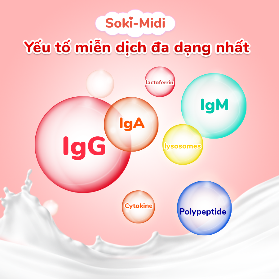 SOKI MIDI BABY - TĂNG ĐỀ KHÁNG TỰ NHIÊN