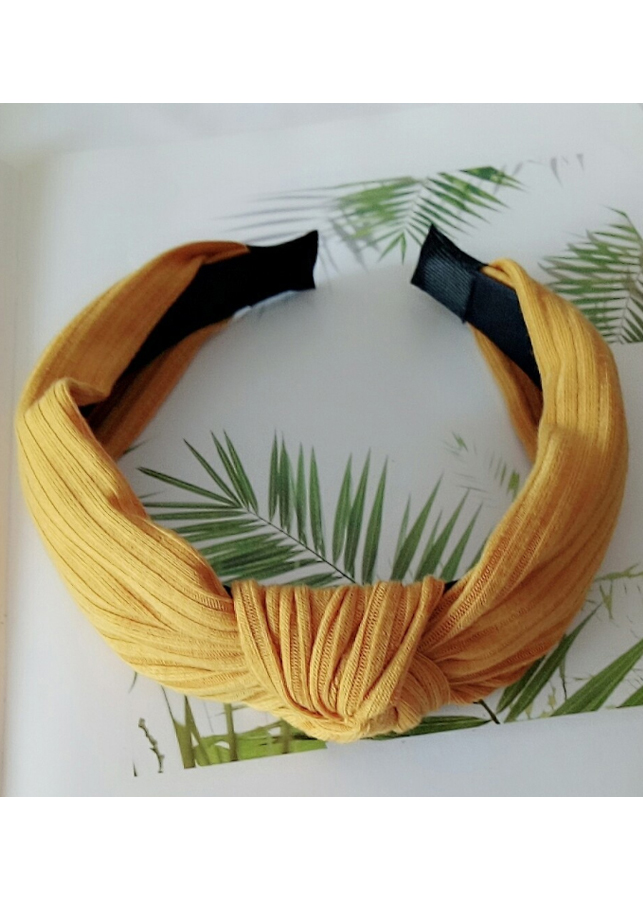 Bờm cài tóc nữ  bản to cotton cao cấp (BN28) hot hit