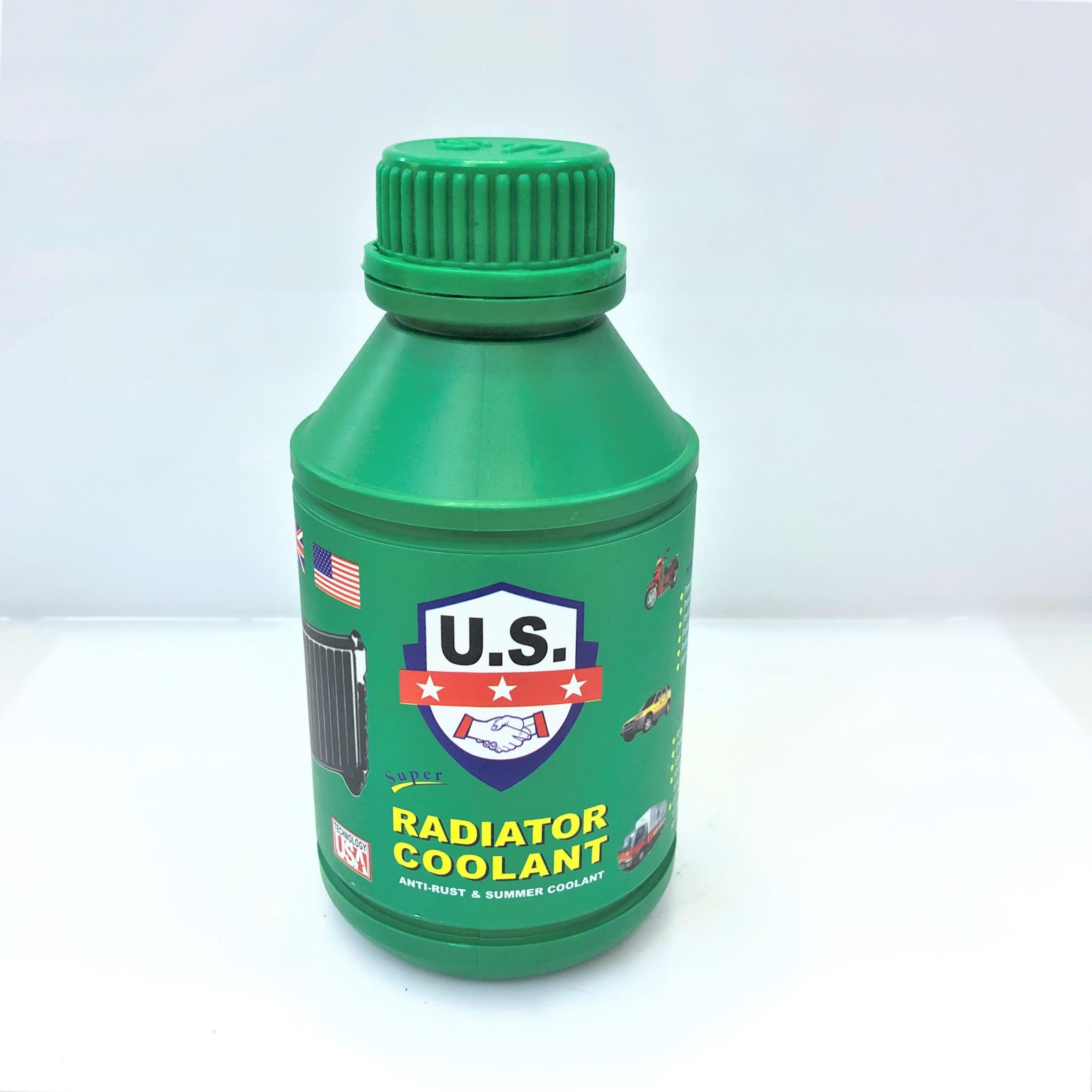 [HCM]Nước làm mát U.S (nước xanh) 500ml