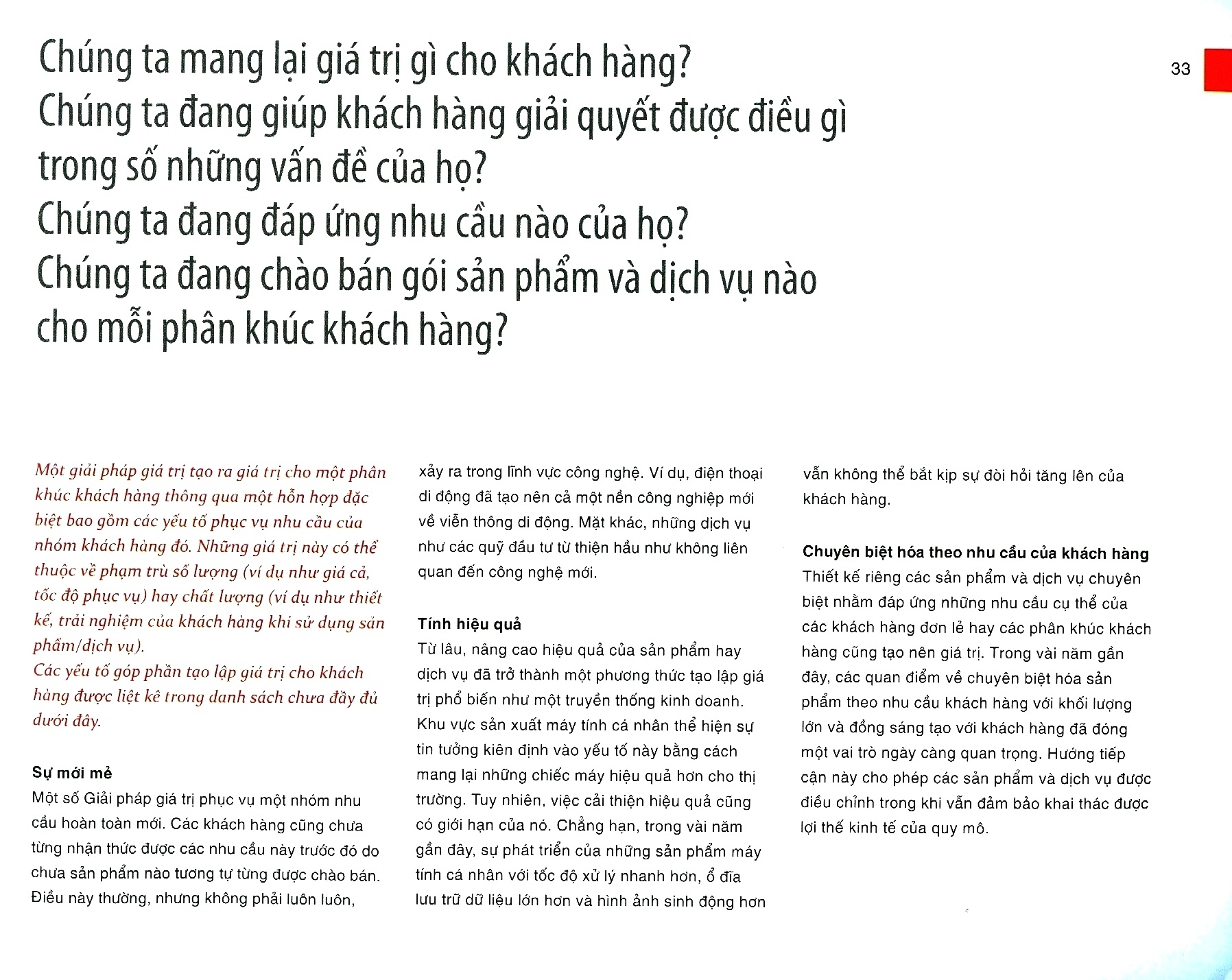 Sách -  Tạo lập mô hình kinh doanh