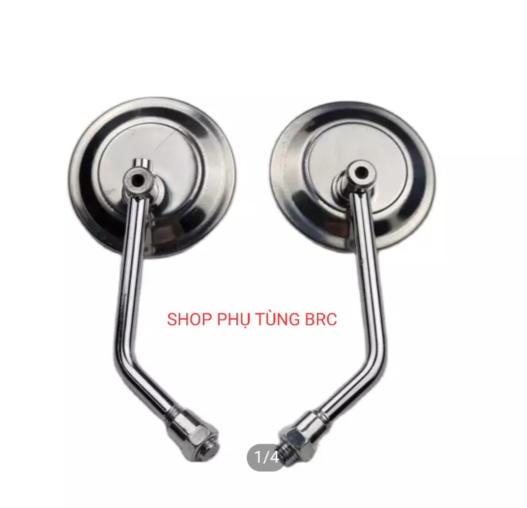 [ Gương lồi 10 li] Gương chiếu hậu cầu lồi INOX loại nhỏ 10 li gắn các loại xe (A/E có thể chọn mua 1 hoặc 2 cái trên đơn hàng với cùng 1 mức phí vận chuyển)