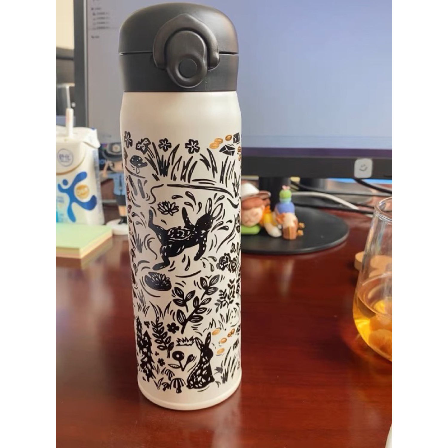 Bình giữ nhiệt Starbucks Kate Spade Dung tích 500ml
