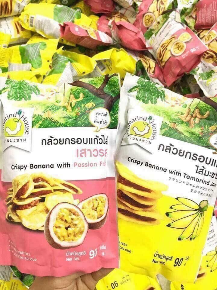 CHUỐI KẸP ME THÁI 90G