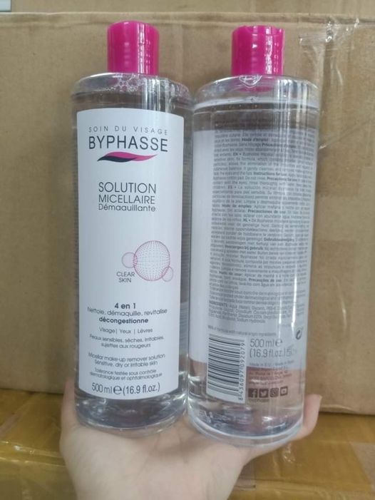 NƯỚC TẨY TRANG BYPHASSE 500ML