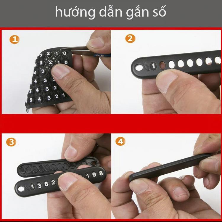 Móc khóa Số Điện Thoại Chống Mất