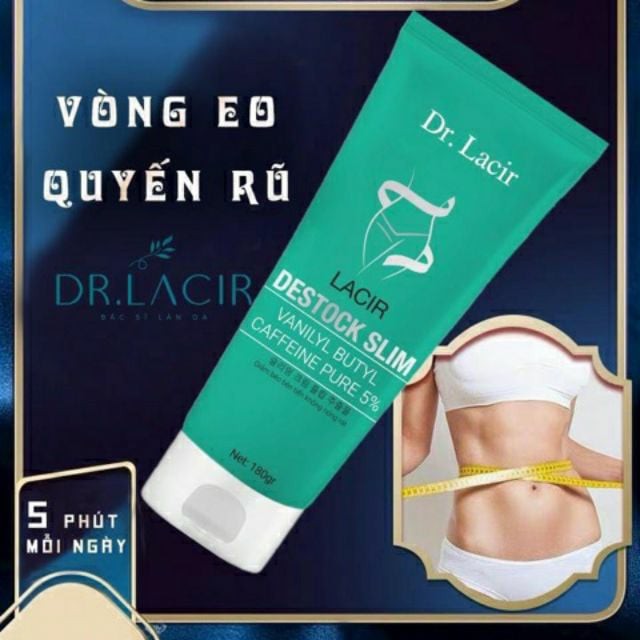 Kem Tan Mỡ Destock Dr Lacir