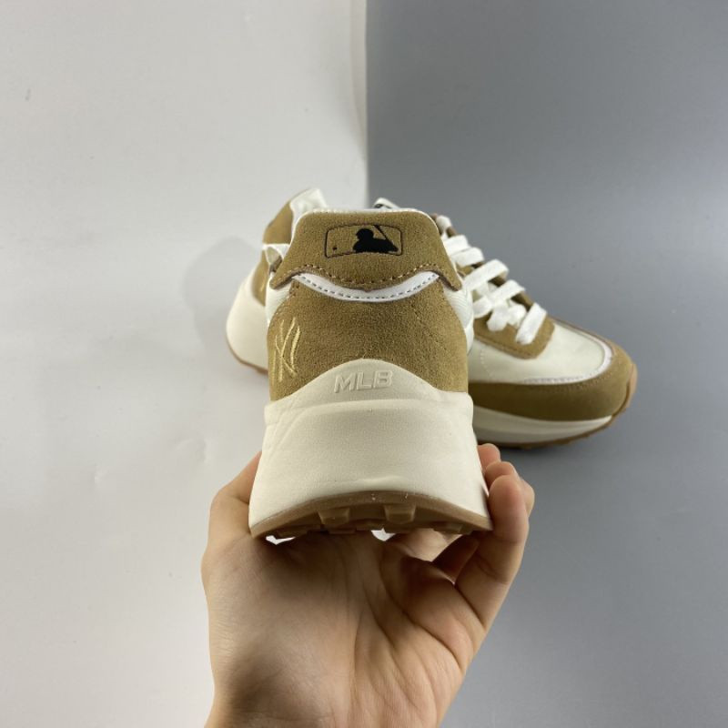 Giày Sneaker MLB Jogger New York Yankess yellow and white ( Full box)