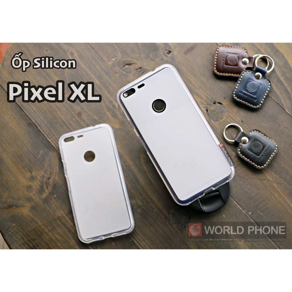 Ốp Lưng GG Pixel, Pixel XL, Ốp silicon TPU Google Pixel XL