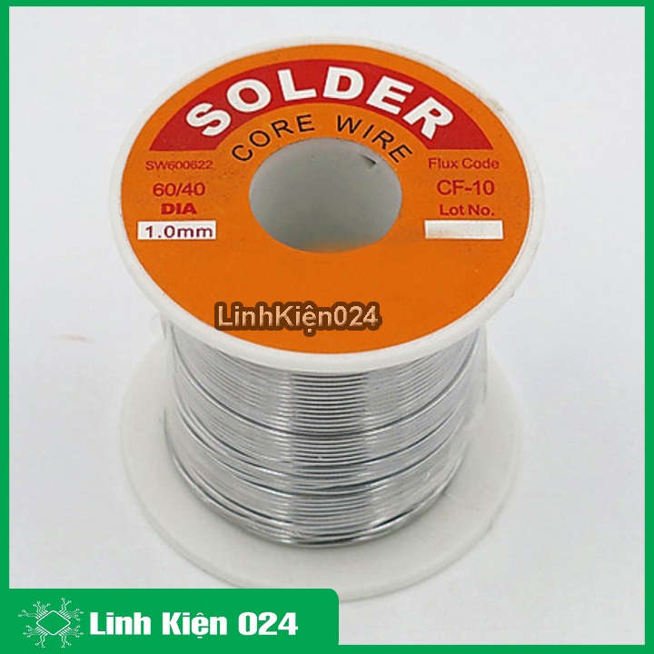 Thiếc hàn loại tốt SOLDER Gzhen cuộn 800g đường kính 1mm