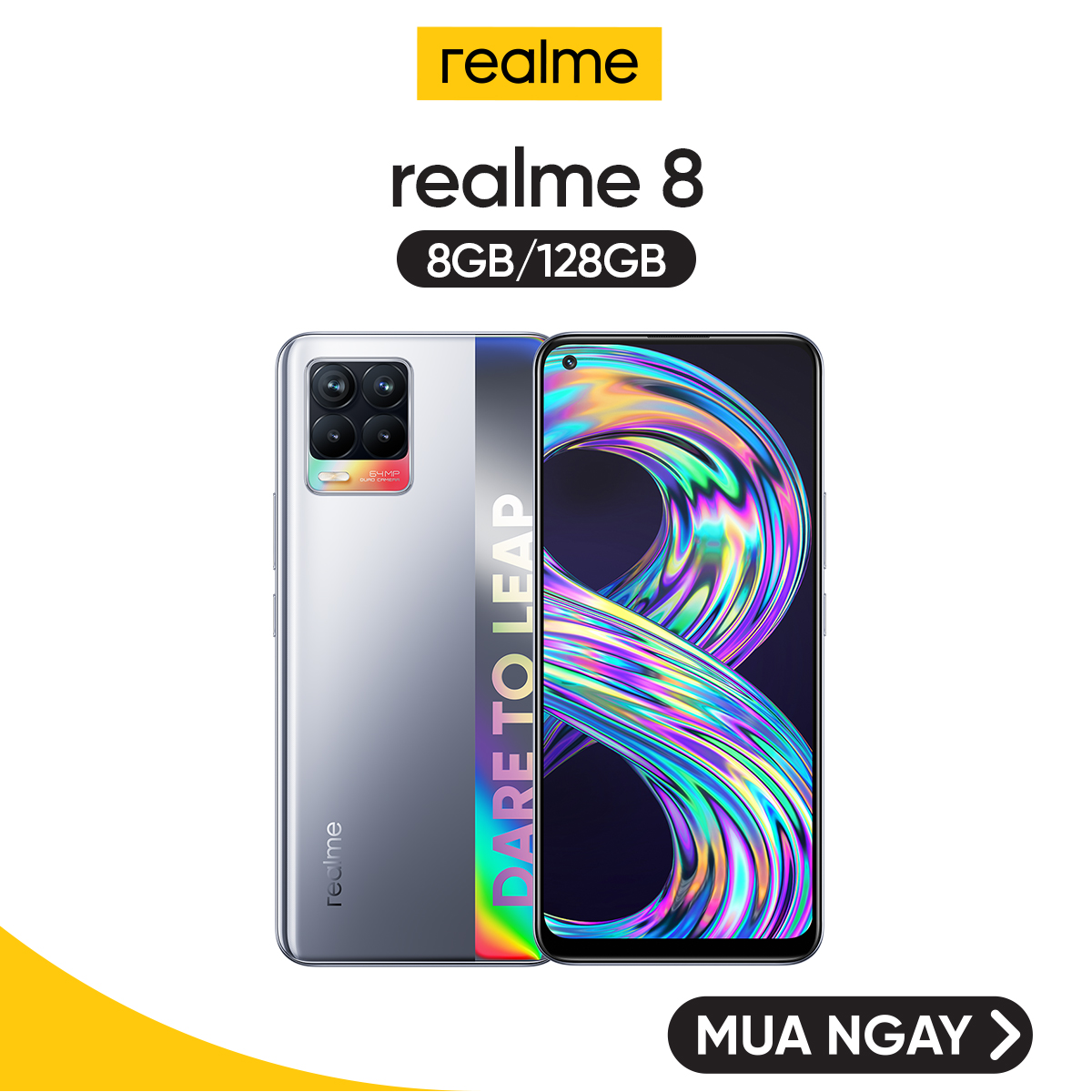 Điện thoại Realme 8 (8GB/128GB)
