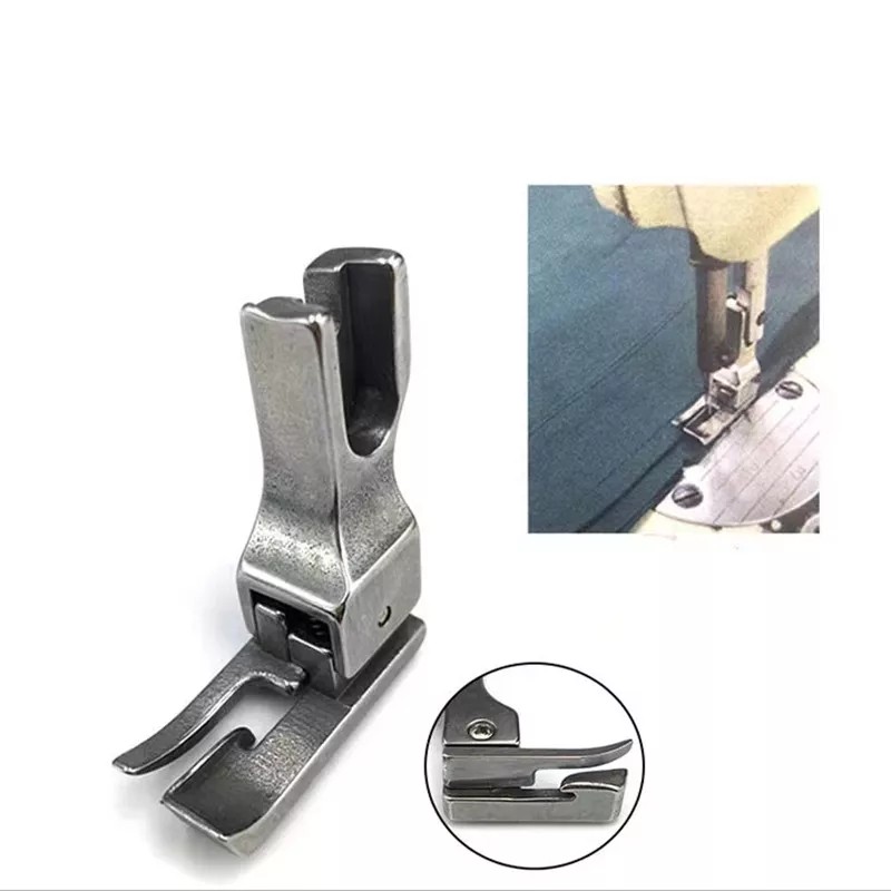 Chân vịt tra cổ áo sơ mi loại mới P778 may mí siêu đẹp