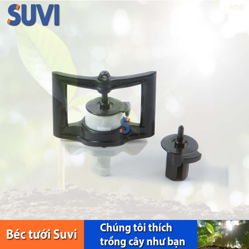 Béc bs5000mini-v2 lỗ ty 1.7 mm