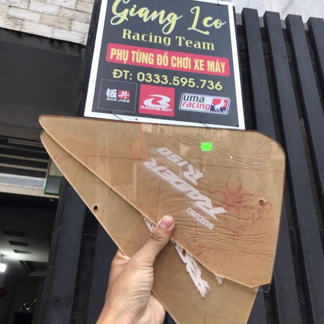 [HCM]mica ốp hông cho xe satria raider fi