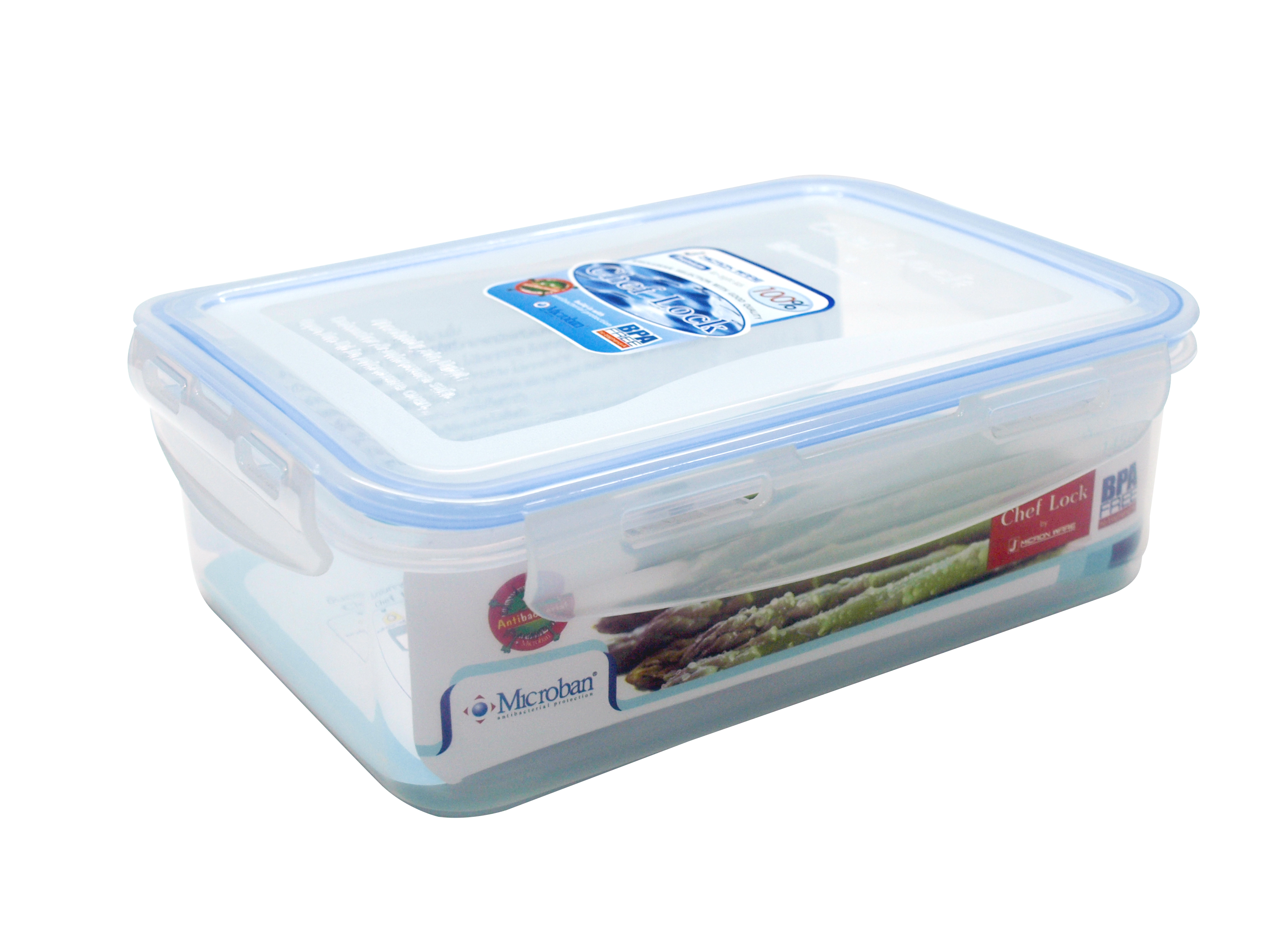 Hộp nhựa đựng thực phẩm Chef Lock 1450ml - Micron Ware