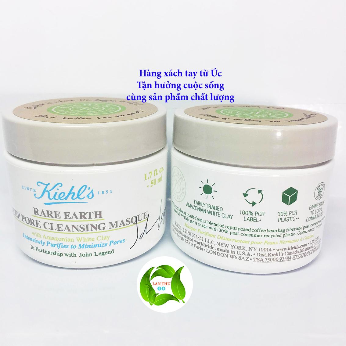 Mặt nạ đất sét trắng Amazon Của Kiehls Rare Earth 50ml