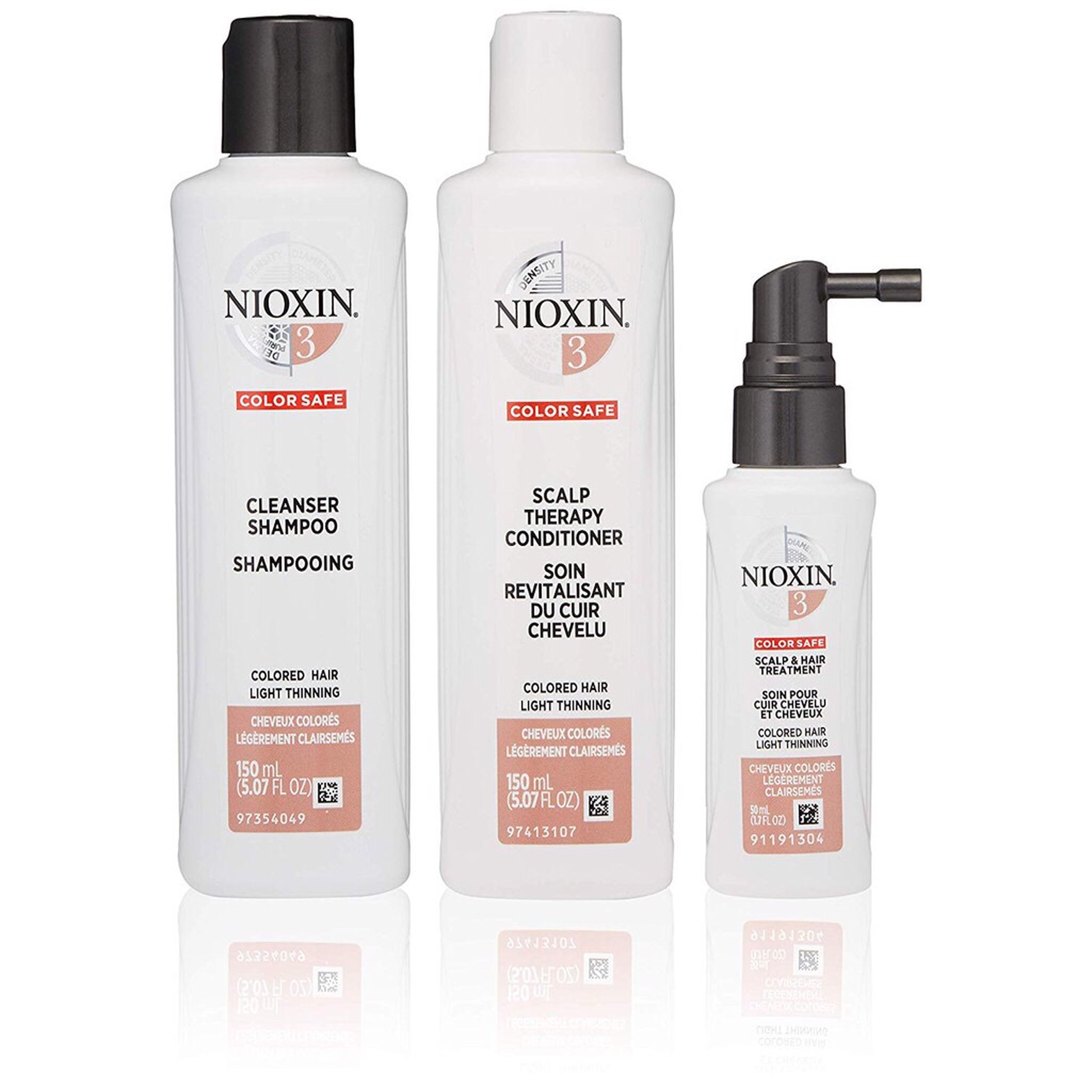 [HCM]Bộ dầu gội Nioxin TrialKit chống rụng tóc System 3 150ml 2019 ( Colored Hair)