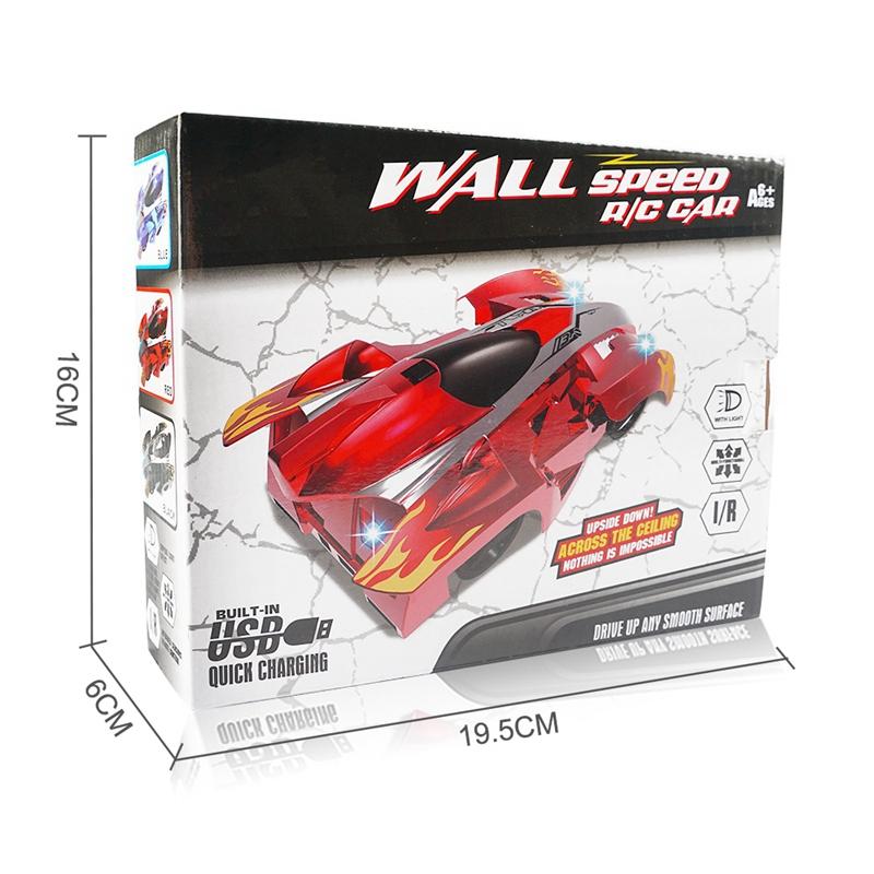 remote control car that goes up walls