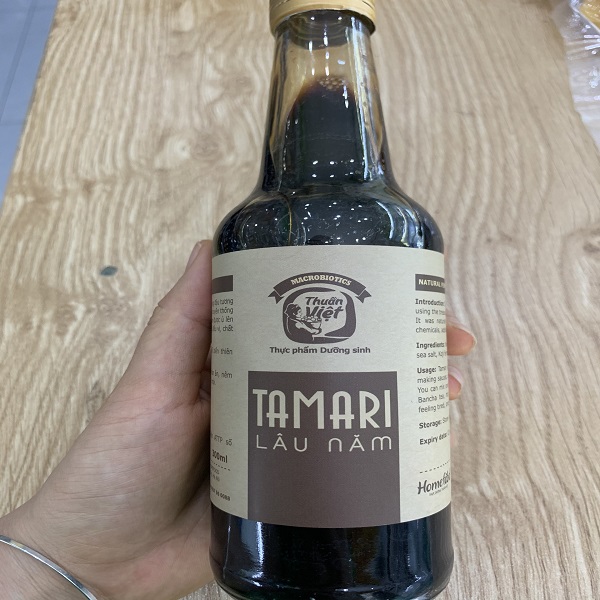 Tamari lâu năm chai 300ml