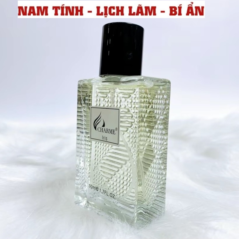 Nước hoa nam Charme Iris 50ml chính hãng