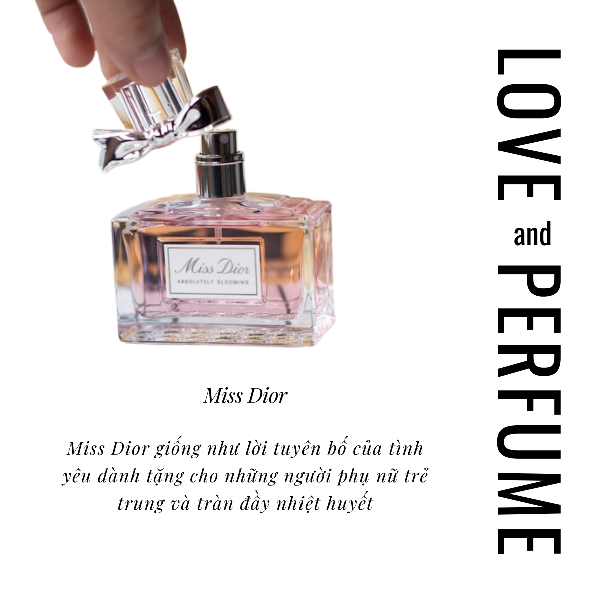 [Chính Hãng] Mẫu nước Hoa Miss Dior Blooming Bouquet ( 10ml)