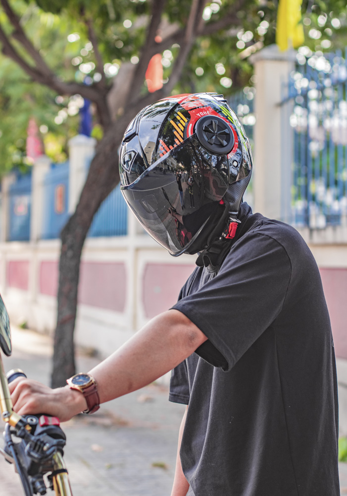 Mũ bảo hiểm 3/4 YOHE 851 (màu tem) - GARA20