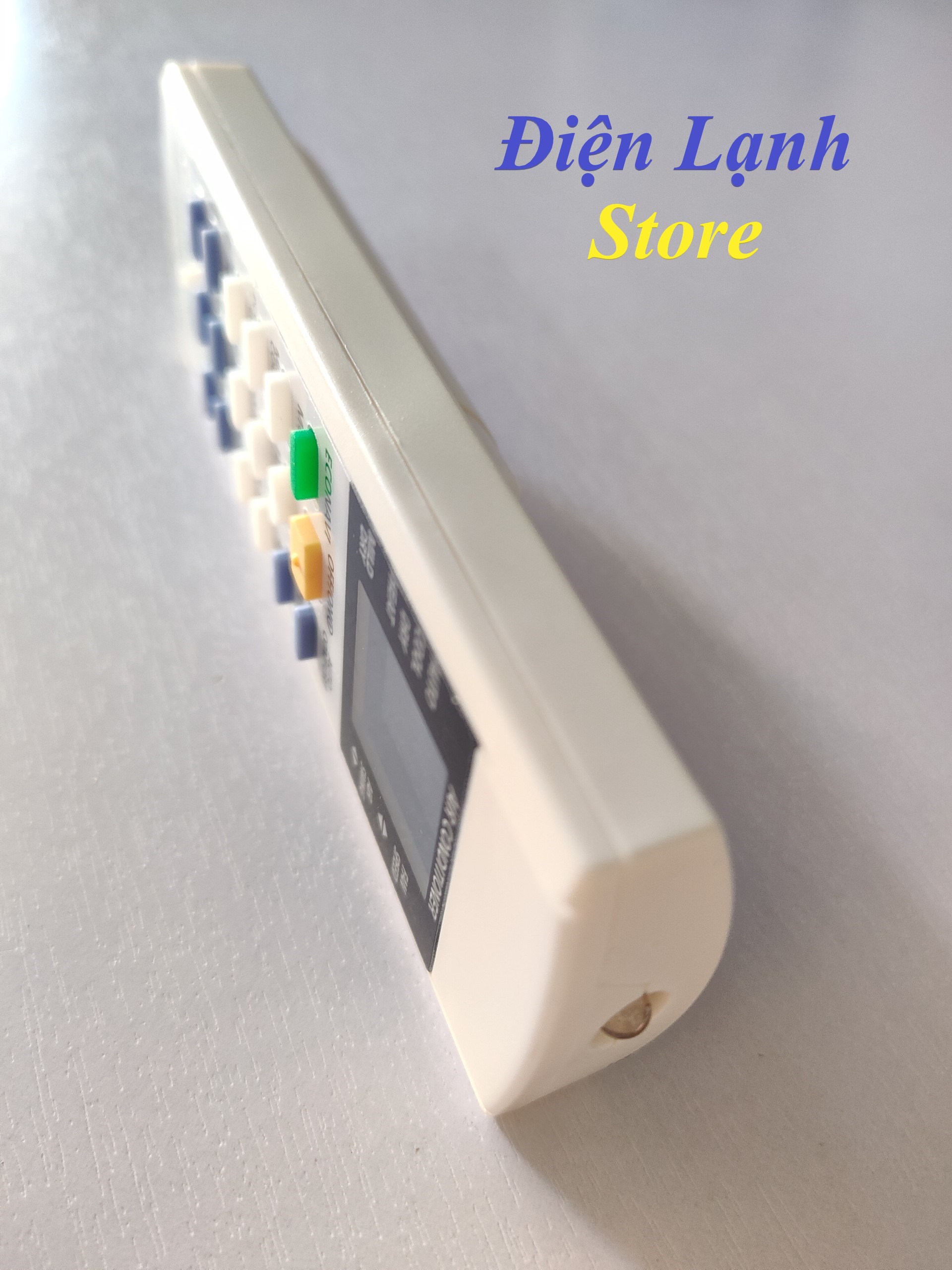 Remote máy lạnh panasonic inverter 410. (Tặng kèm cặp pin).