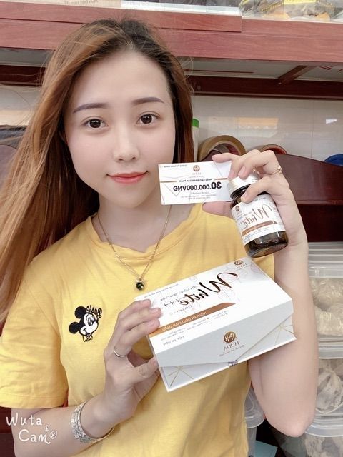 [Date 2026] VIÊN UỐNG TRẮNG DA, MỜ NÁM WHITE+++ Hộp 60 viên