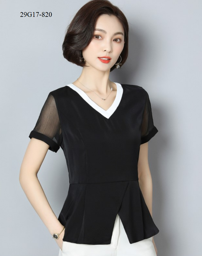 ÁO KIỂU PEPLUM SANG TRỌNG
