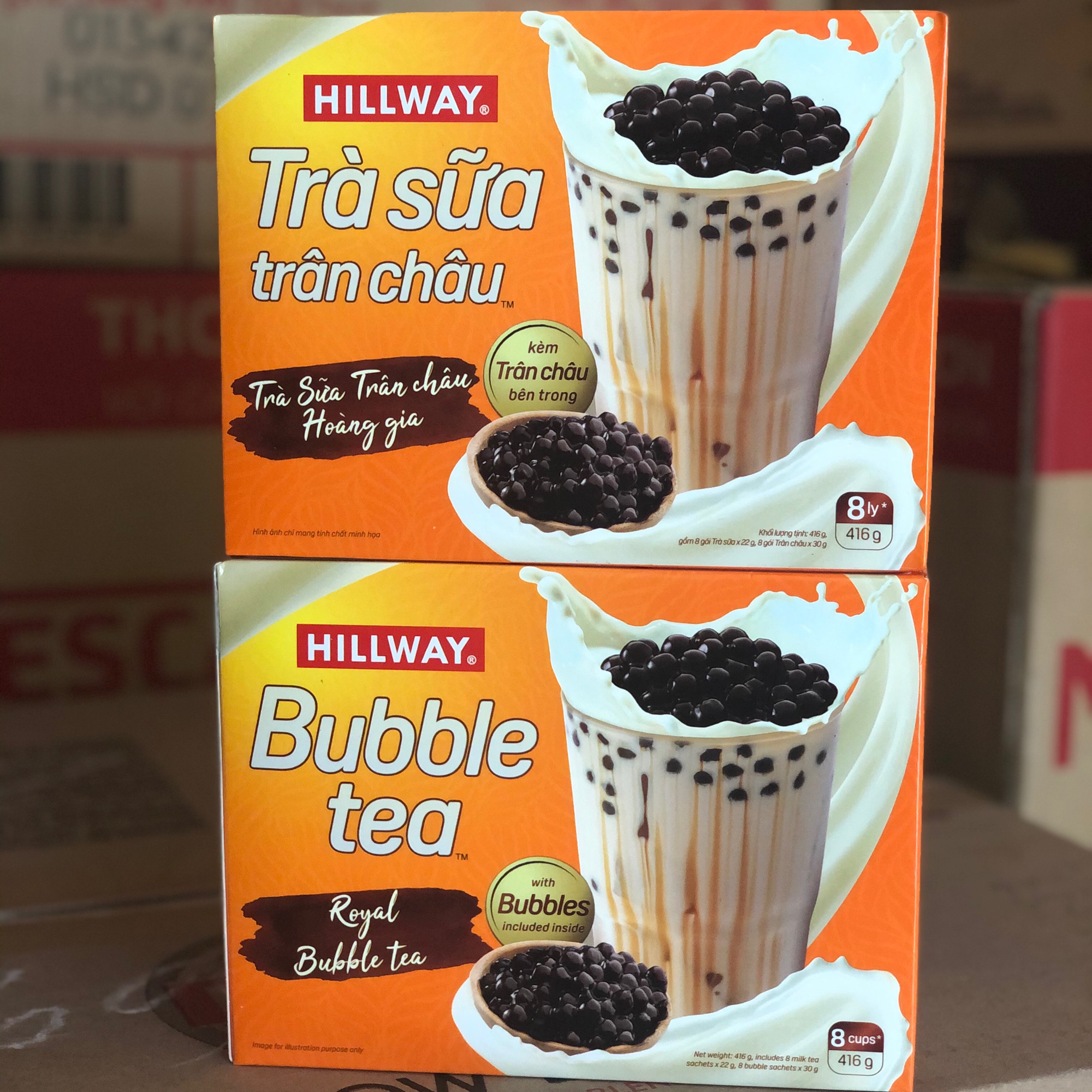 [HCM]TRÀ SỮA TRÂN CHÂU HILLWAY