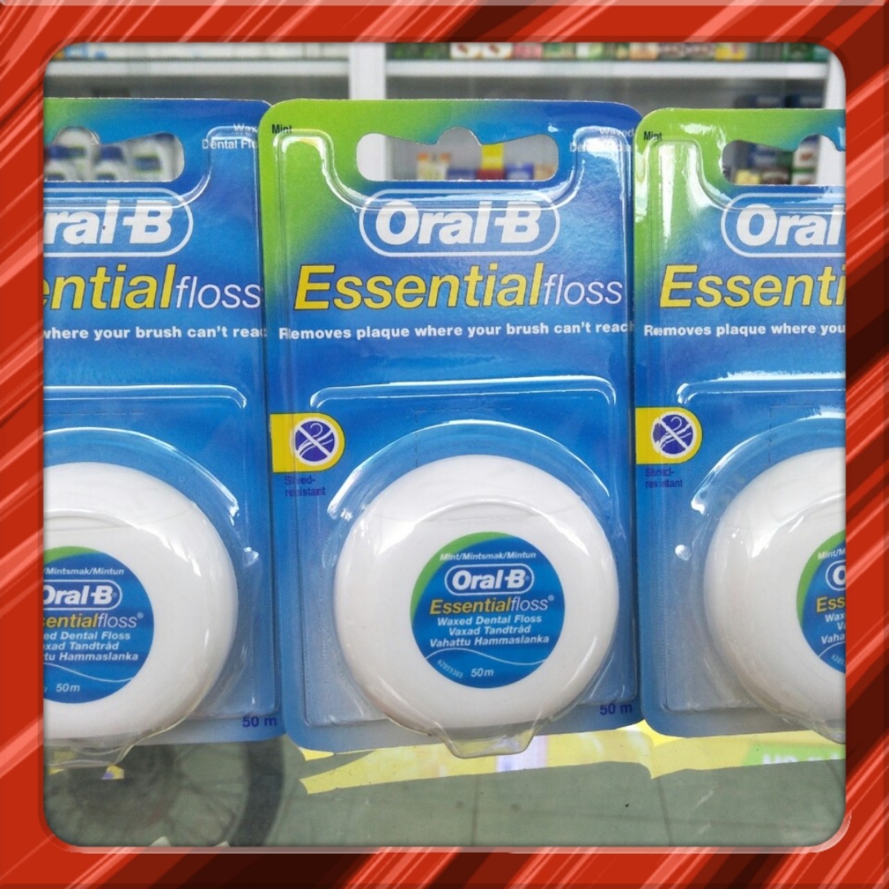Cuộn tăm chỉ nha khoa Oral-B essential floss