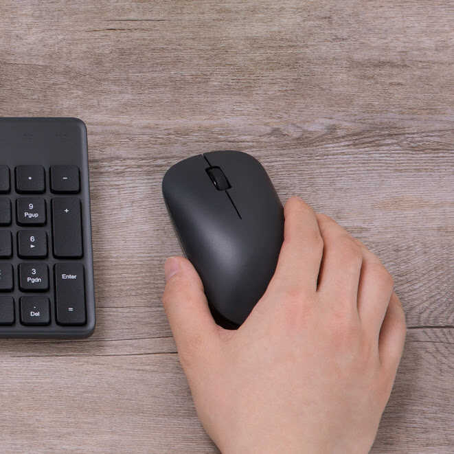 Chuột bluetooth Xiaomi wireless mouse Lite - chuột không dây giá rẻ