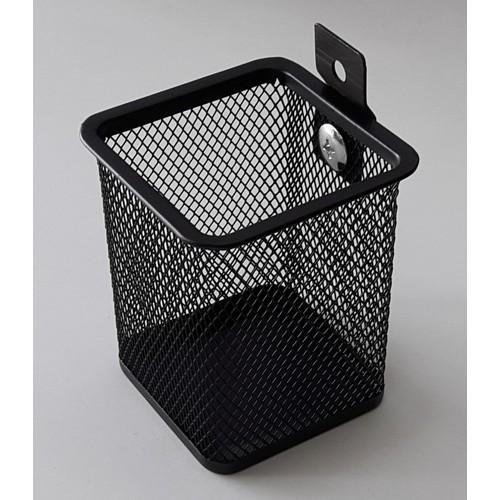 Rổ đựng chai nước hình vuông trên xe máy, xe hơi