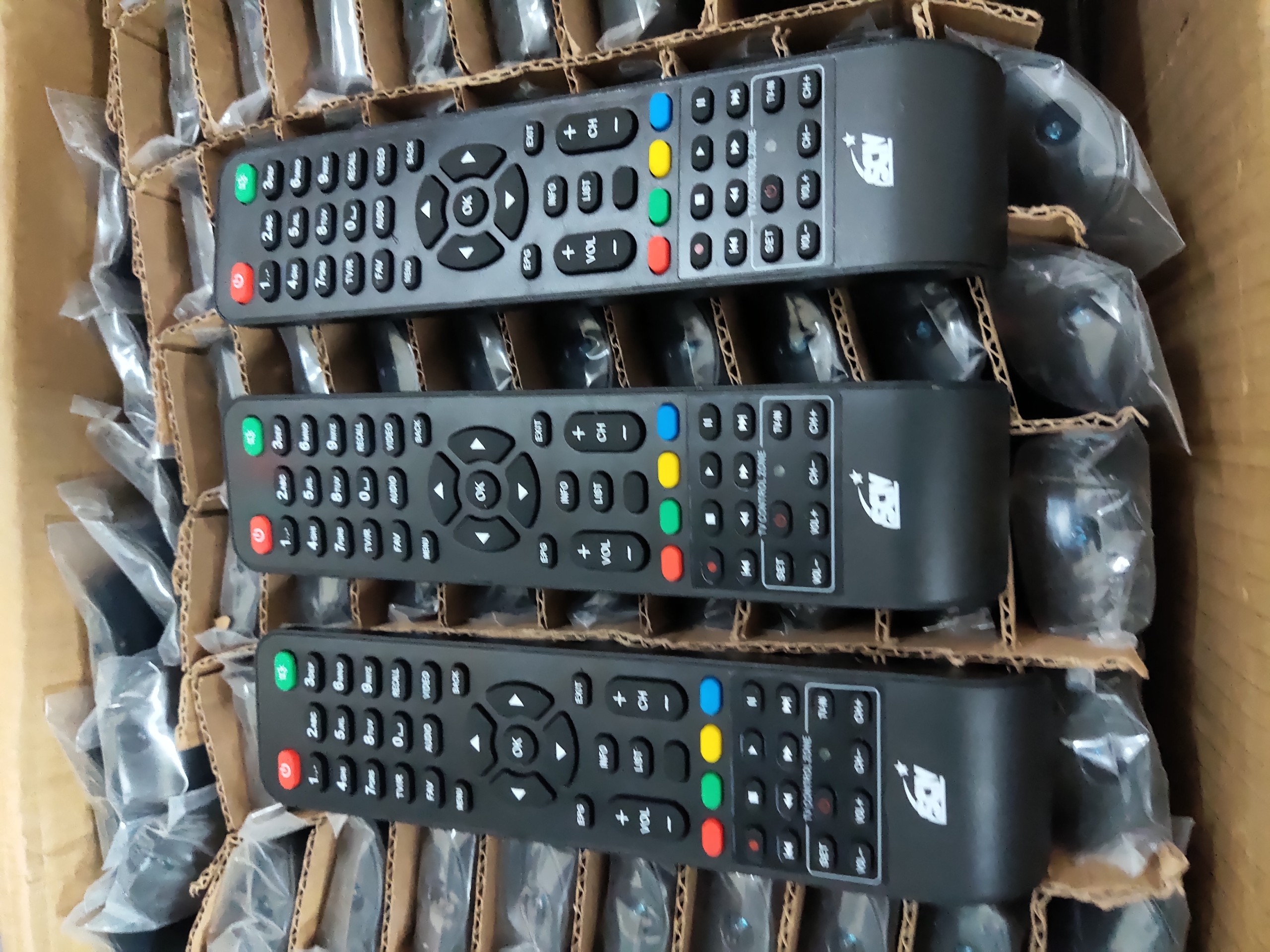 Điều khiển đầu SCTV   - Remote SCTV đầu kỹ thuật số