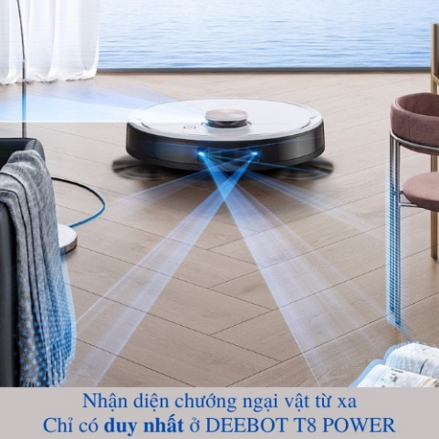 Robot Hút Bụi Lau Nhà Ecovacs T8 AIVI Plus