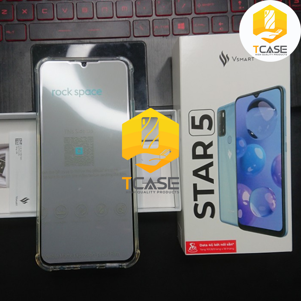 [HCM]Miếng Dán Màn Hình Vsmart Star 5 - PPF Dán Màn Hình Vsmart Star 5