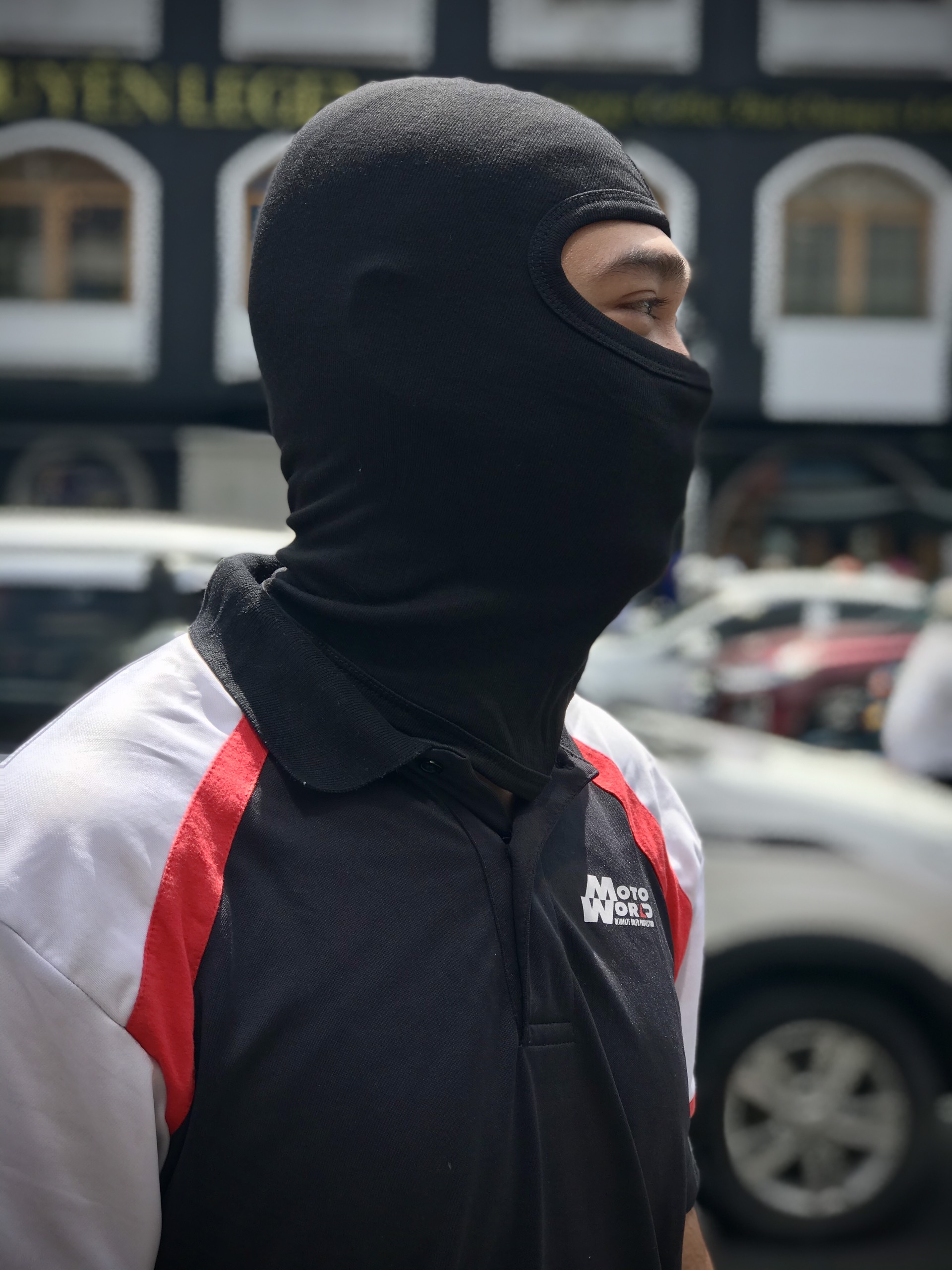 [Motoworld Phân Phối] Khăn Trùm Đầu Oxford OF467 Balaclava Coolmax
