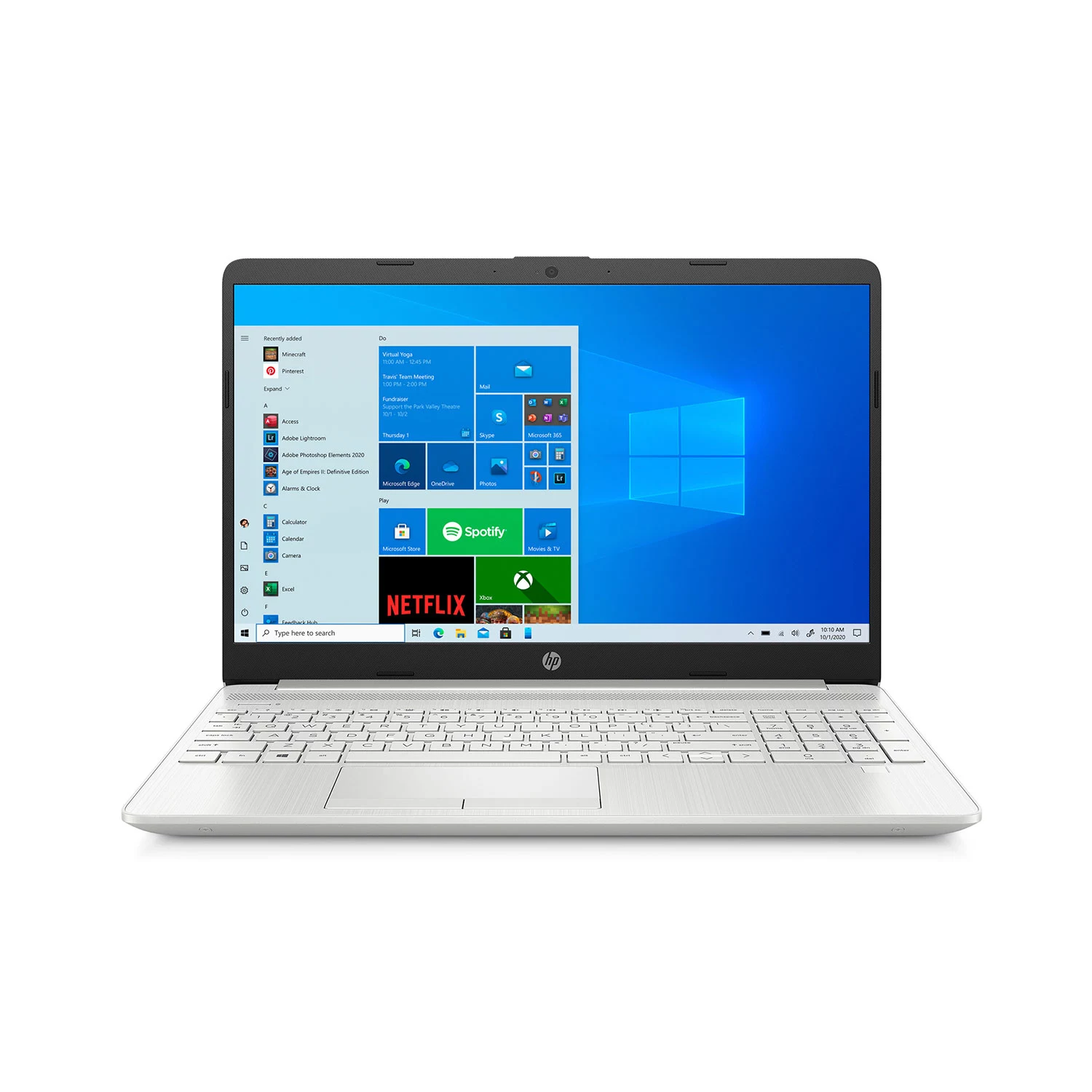 HP 15.6" Full HD (1920 x 1080) Laptop - AMD Ryzen 5
