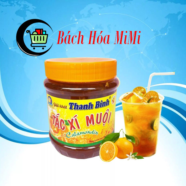 Tắc Xí Muội Thanh Bình Hũ 900g.