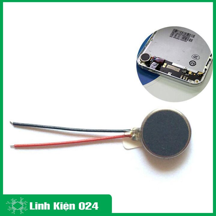 Động cơ rung điện thoại mini 1030 tròn 3VDC